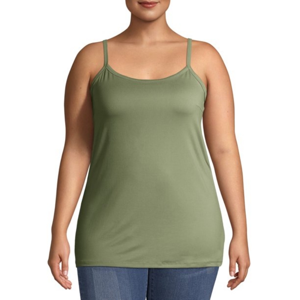 5 Terra and Sky Longer length Camis